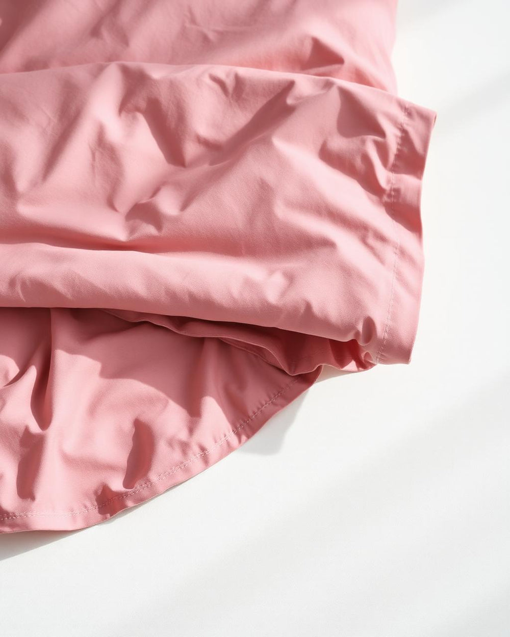 Percale Duvet Cover – Mauve