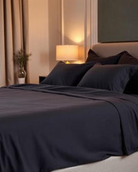 Sateen – Charcoal Grey Set