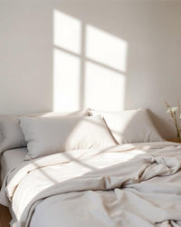 Sateen – Mist Grey Set